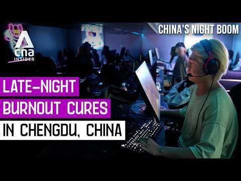 Inside China’s Gamer City: Esports Hotels, AR Streets & Burnout Cures | China's Night Boom