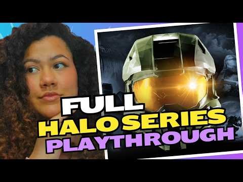 Full Halo Series Playthrough: Episode 1 Reach *First Playthrough Reaction*