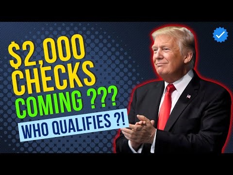 $2,000 Stimulus Check Update 2026 | Who Qualifies & When Payments May Go Out | SSA Update