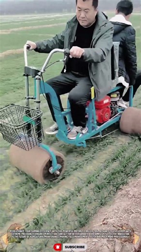 Innovative Agricultural Roller Tool for Efficient Crop Management #ToolHolder