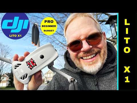 DJI LITO X1 - Best BUDGET PRO Drone!