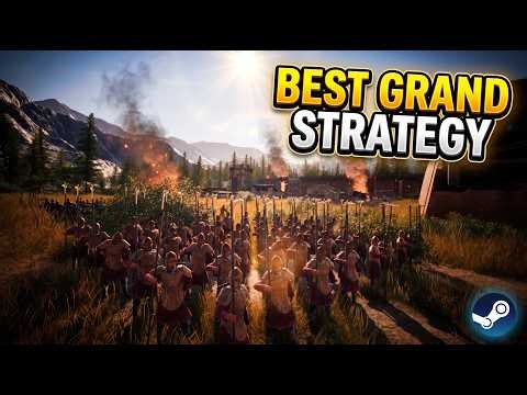 Top 10 Best Grand Strategy Games on Steam (2026)