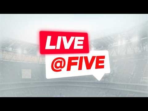 Mikel Arteta MUST Deliver For Arsenal | Maino NEW Contract! | Live At 5