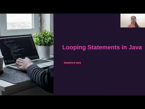 Looping Statements in Java