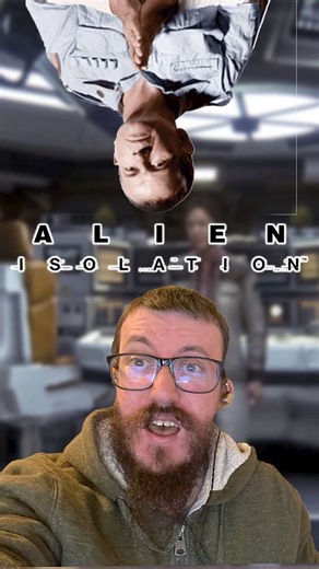 POV🎥: Exploring an Abandoned Space ship Be Like 😳| Alien Isolation #VideoGames #Gaming #videogames