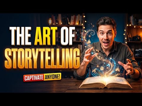 5 Storytelling Secrets That Make People Listen to You
