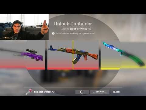 BEST CASE OPENINGS IN COUNTER-STRIKE 2 (WEEK 48)