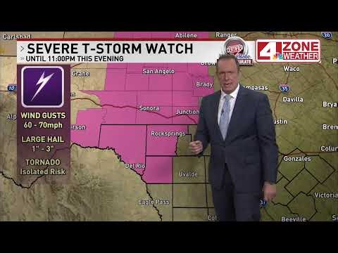 LIVE | Severe Thunderstorm Watch