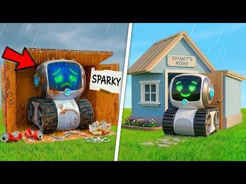Building Sparky The Home He Deserves
