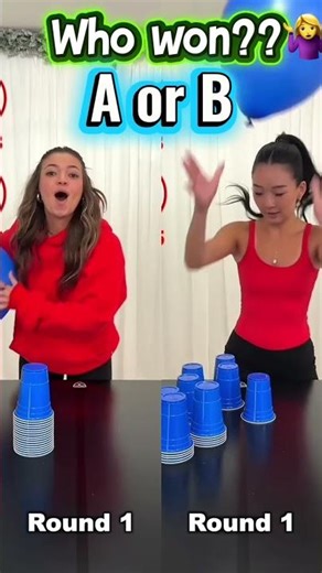Fastest Cup Stacking Challenge Ever?! 😳🔥