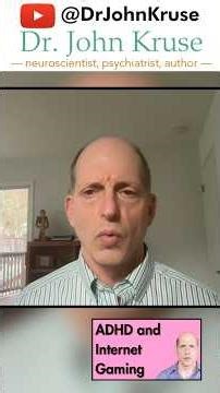 Problematic Internet Gaming and ADHD