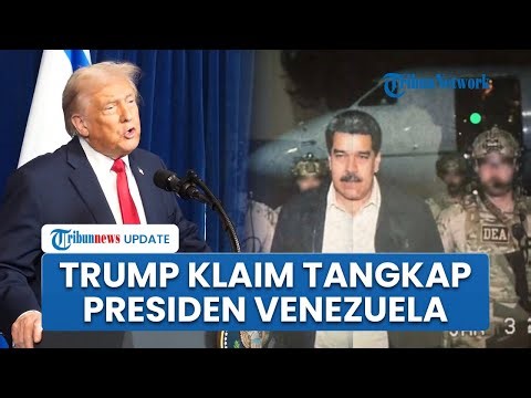 Presiden Donald Trump Klaim Nicolas Maduro Ditangkap AS, Berikut Ini Profil Presiden Venezuela