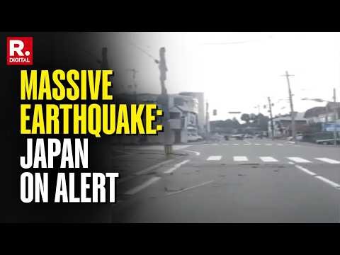 Japan Issues an Advisory for Northern Coastal Areas for a Slightly Increased Risk of a Megaquake