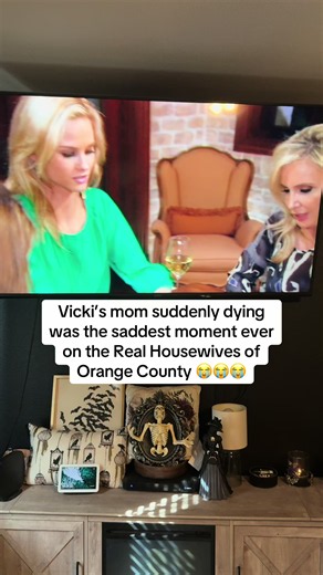 Vicki Gunvalson emotional moment: 'I want my mom' on RHOC
