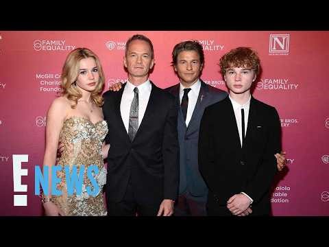 Neil Patrick Harris, David Burtka's 15-Year-Old Twins Make Rare Red Carpet Appearance