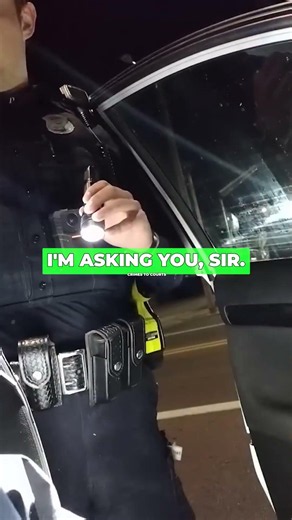 ⚠️ Worst Traffic Stop Yet?🚨 #cops #shorts