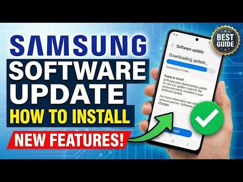 Samsung Mobile Update Kaise Karen | How To Update Samsung Phone Software