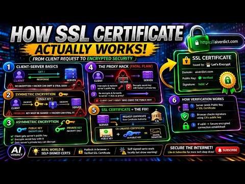 How SSL Certificates Work