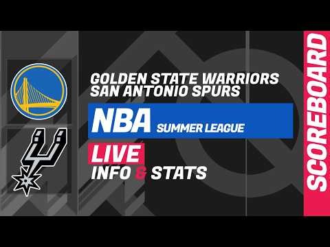 Golden State Warriors vs San Antonio Spurs live score: NBA Summer League (California Classic) 2026