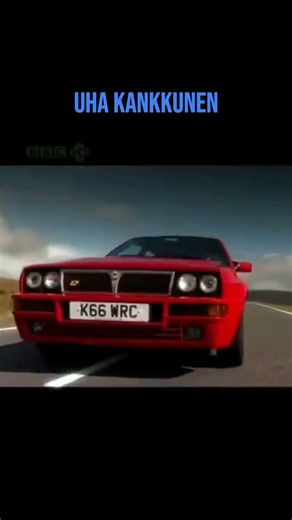 Lancia Delta Integrale: The Delta — 6 WRC titles in a family hatchback | #shorts