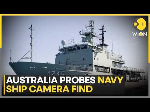 Recording Device Found Aboard  HMAS Leeuwin In Cairns | WION News