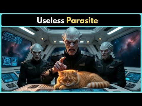 Aliens Called His Cat a 'Useless Parasite' — Until It Saved the Ship | Sci-Fi Best HFY Stories