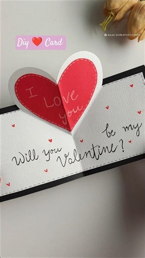Beautiful Card for Valentines Day!