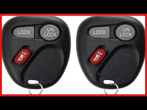 Affordable, Easy-to-Program Keyless Entry Remote Replacement for Your Vehicle
