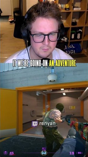 HE'S PLAYING 4:3 FOR SURE... #counterstrike2 #cs2 #csgo