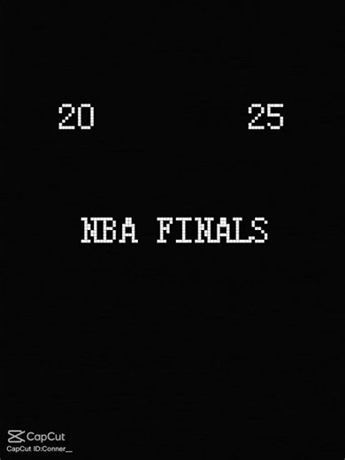 The 2025 NBA Finals 🥹😮‍💨7️⃣ #nbafinals #nbaplayoffs