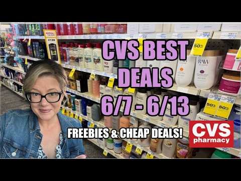 CVS BEST DEALS (6/7 - 6/13) **Freebies & Cheap Deals!