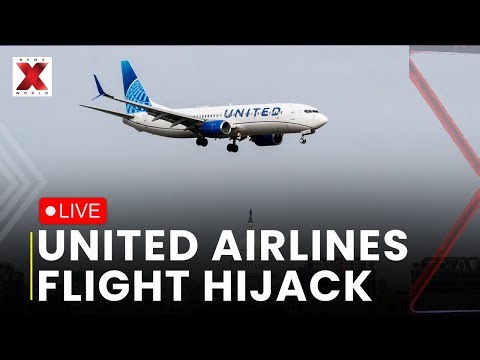 United Airlines Flight Hijack LIVE : Airline Security Under Spotlight After Suspected Hijacking |NXW
