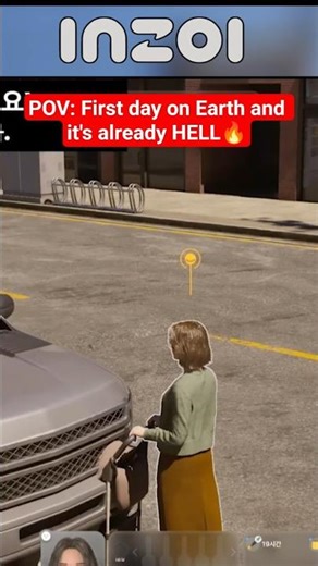 INZOI| Baby Strollers from HELL #inzoi #inzoibabies #inzoigameplay