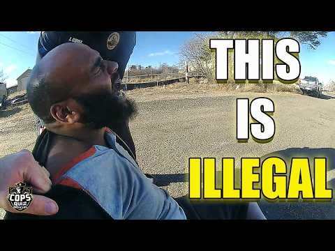 When Corrupt Cops Forget The Camera Is Rolling