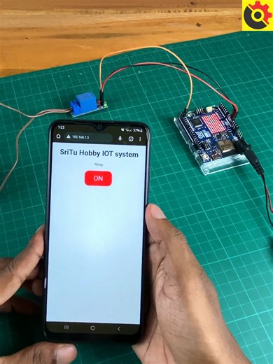 How to use the Arduino UNO R4 WIFI board In this tutorial, we will learn how to use the Arduino UNO R4 WIFI board step by step. For that, I used a simple web server example. You can make a smart bulb using this knowledge. #arduino #arduinouno #R4 #WIFI #arduinoprojects #sritu_hobby