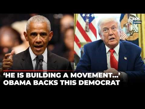 ‘A New Politics Is Being Born Right Here In…’: Barack Obama Throws Weight Behind These Two Democrats