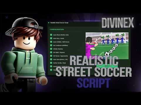 NEW* Realistic Street Soccer Script (PASTEBIN 2026) (INFINITE TACKLES , AUTO SCORE , REACH )