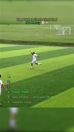 Top Power Shots That Had No Mercy 💀🚀 ⚽👌🏆 #shorts, #viral, #football