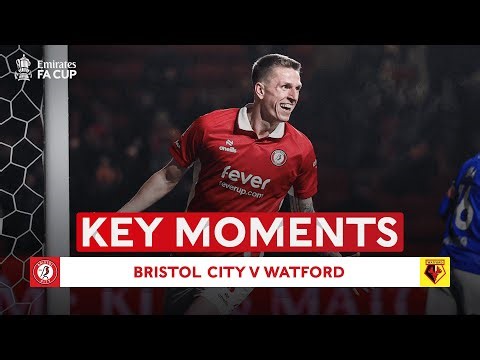 Bristol City v Watford | Key Moments | Third Round | Emirates FA Cup 2025-26