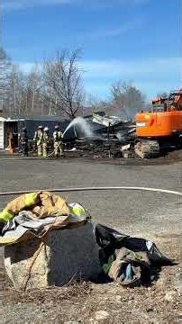 Fire in Milo destroys barn