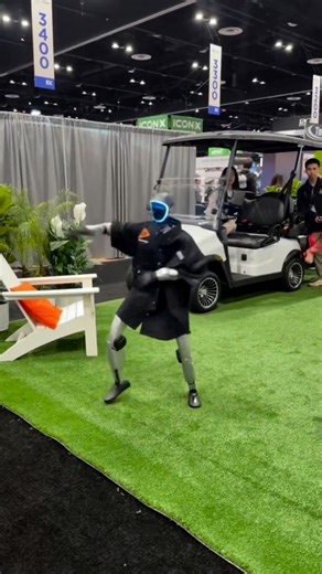 Hats off to the Denago EV crew for this out of the box marketing strategy at the PGA Show this year.🤖 See more about the golf industry and AI here: ⬇️ •Player Training & Performance�AI has become a major training tool in professional golf, analyzing swing mechanics, tempo, and ball flight with a level of precision beyond the human eye. Machine-learning systems provide personalized feedback and simulate tournament conditions during practice, helping players prepare more efficiently and make data