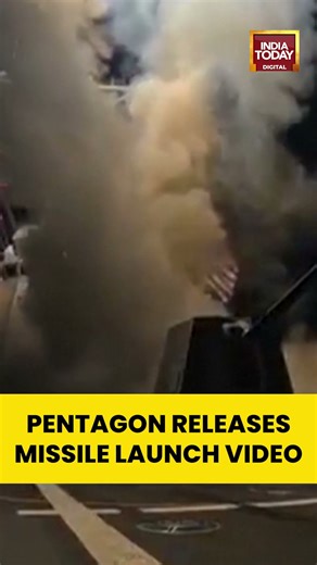 Pentagon Releases Missile Launch Video After Nigeria Operation