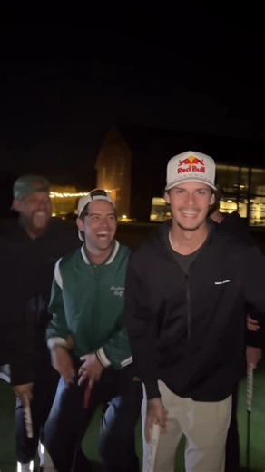 The Lads on Instagram: "Course Record Episode is now live w/ Jett Lawrence and Mike Mason. Two of the best to ever do it in their sport! You won’t wanna miss this carnage 🤣👀 #thelads #golf #golfswing #golfcourse #pga"