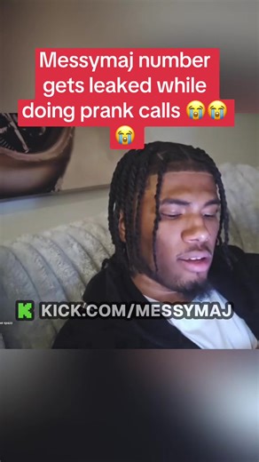Messymaj Prank Call Number Leak Encounter