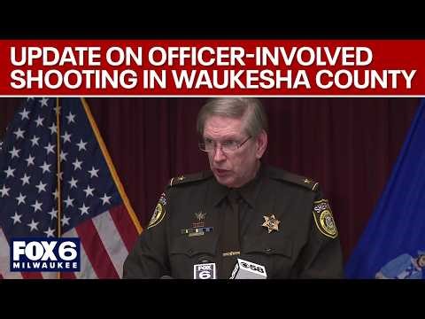 Brief update on officer-involved shooting in Summit, Waukesha County | FOX6 News Milwaukee