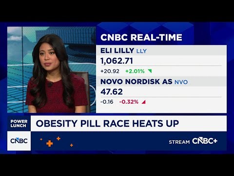 Obesity pill race heats up