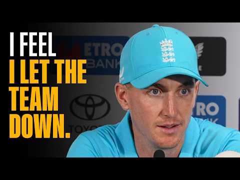 Harry Brook reflects on England's opening ODI Defeat | #EngvInd