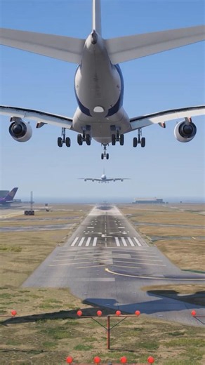 Two Planes Approaching From Opposite Sides