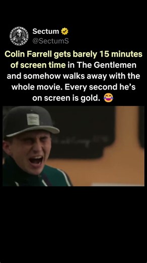 The Gentlemen (2019) — Colin Farrell Steals The Movie