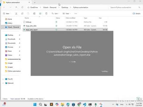 Excel Automation Using Python | Automate Excel Tasks in Minutes